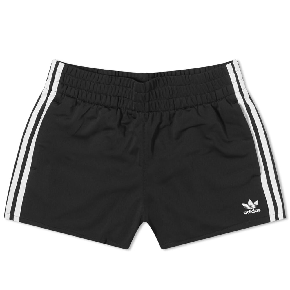 

Шорты Adidas с 3 полосками, черный