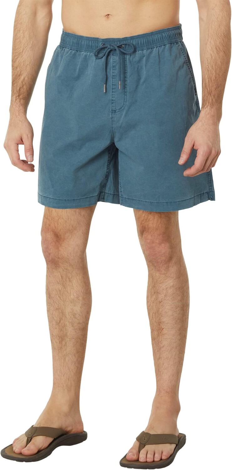 

Прогулочные шорты Taxer Quiksilver, цвет Midnight Navy