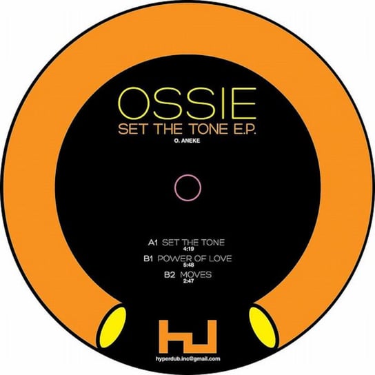 цена Виниловая пластинка Ossie - Set The Tone E.P.