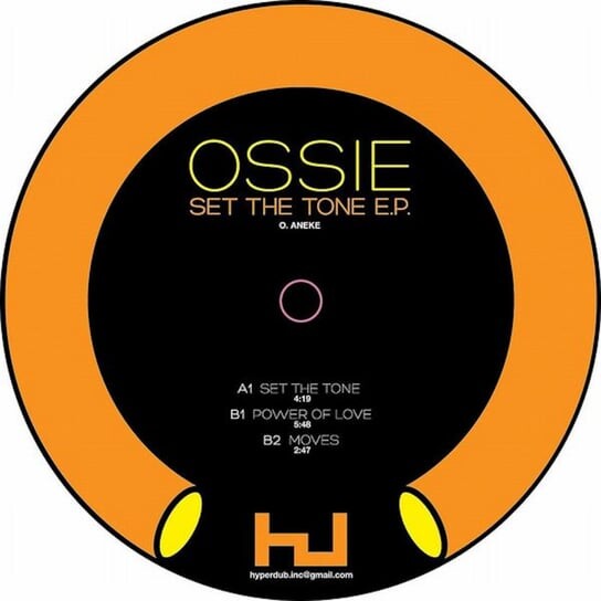

Виниловая пластинка Ossie - Set The Tone E.P.