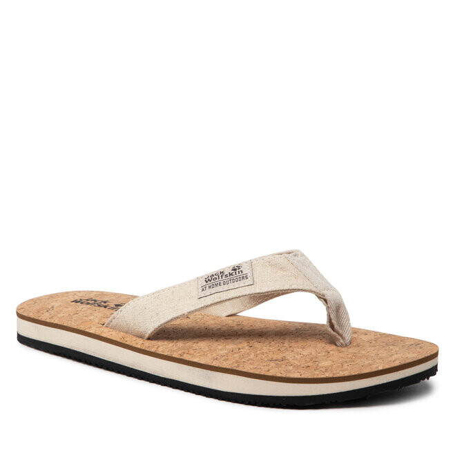 

Шлепанцы Jack Wolfskin EcistrideSlipper, бежевый