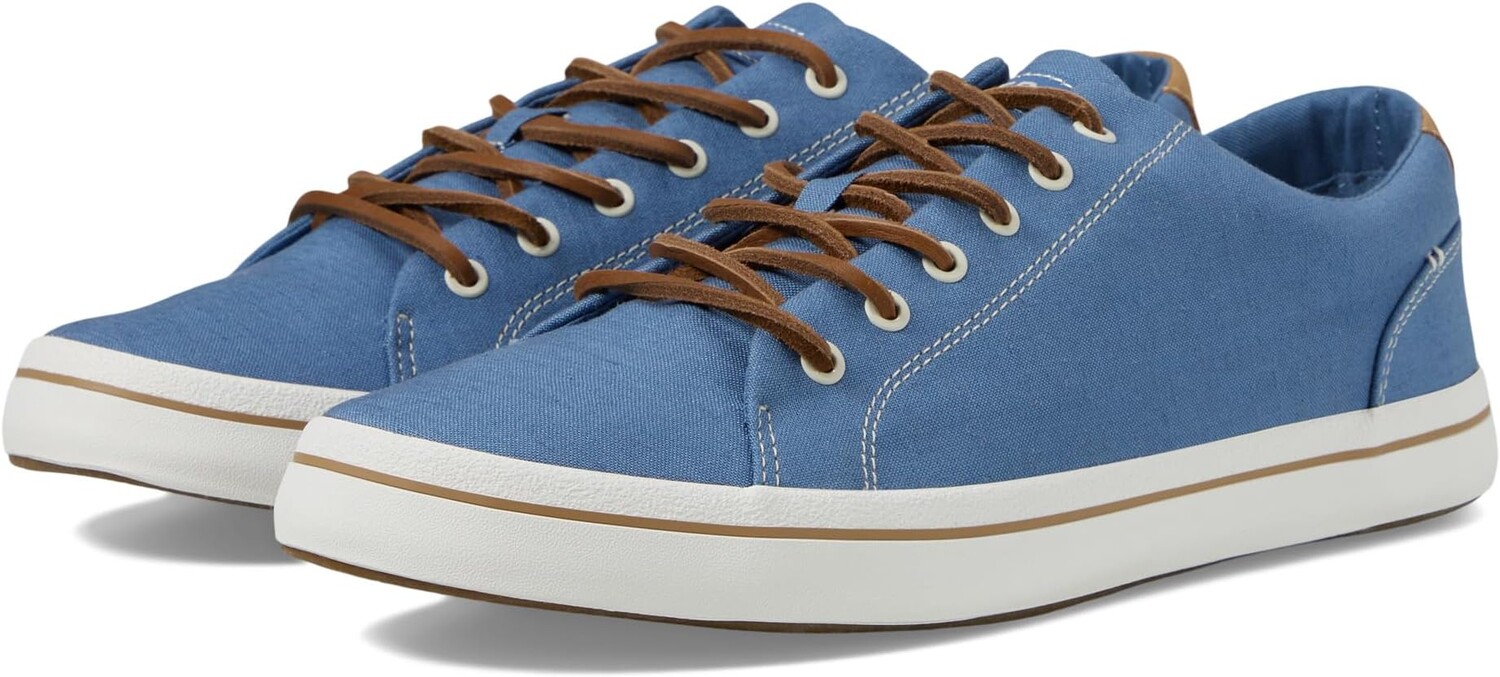 

Кроссовки Sperry Striper II Lace to Toe Seasonal, цвет Blue Linen