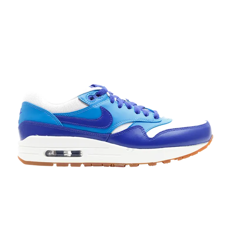 

Кроссовки Nike Wmns Air Max 1 Vintage 'Hyper Blue Gum', синий