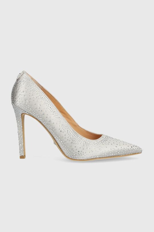 

Туфли Silks на высоком каблуке Guess, серебро