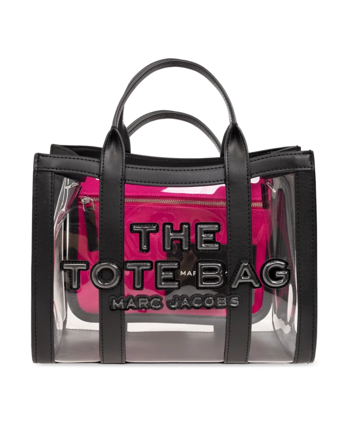

Маленькая сумка шоппер Tote Marc Jacobs, розовый