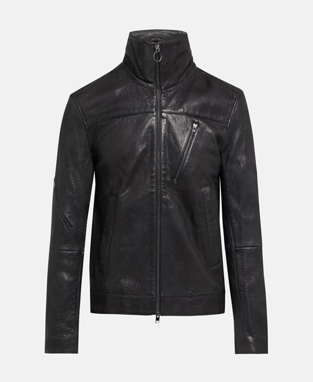

Куртка из кожи ягненка Zadig&Voltaire, черный