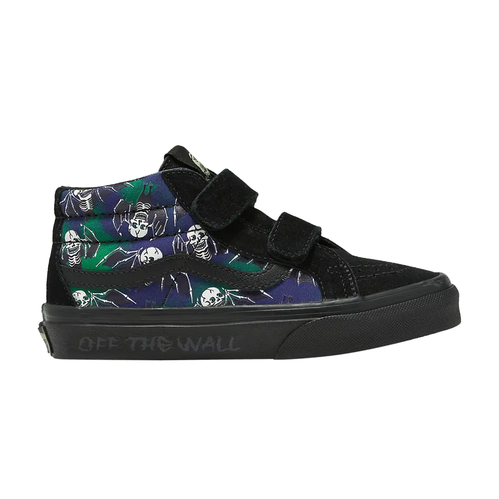 

Ботинки Sk8-Mid Reissue V Kids Vans, черный