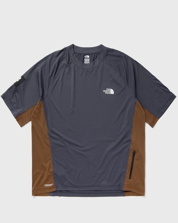 

Футболка The North Face X Undercover Trail Run S/S Tee, цвет periscope grey/dark ear