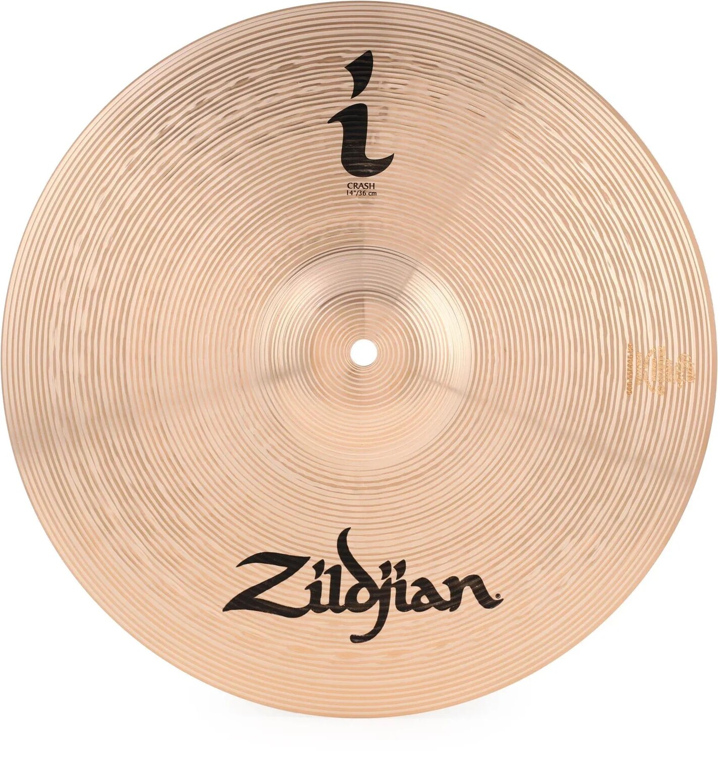 

Zildjian 14-дюймовая тарелка I серии Crash
