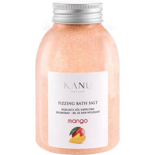 

Шипучая соль для ванн «Манго» 250г, Kanu Nature