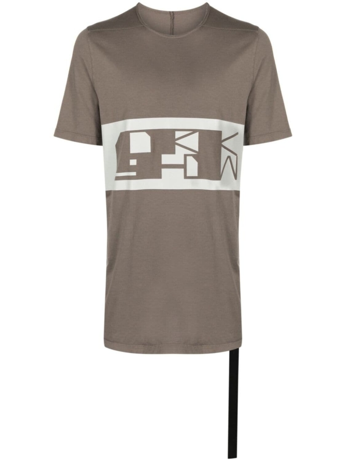 

Rick Owens DRKSHDW Pentagram Levet cotton T-shirt, серый