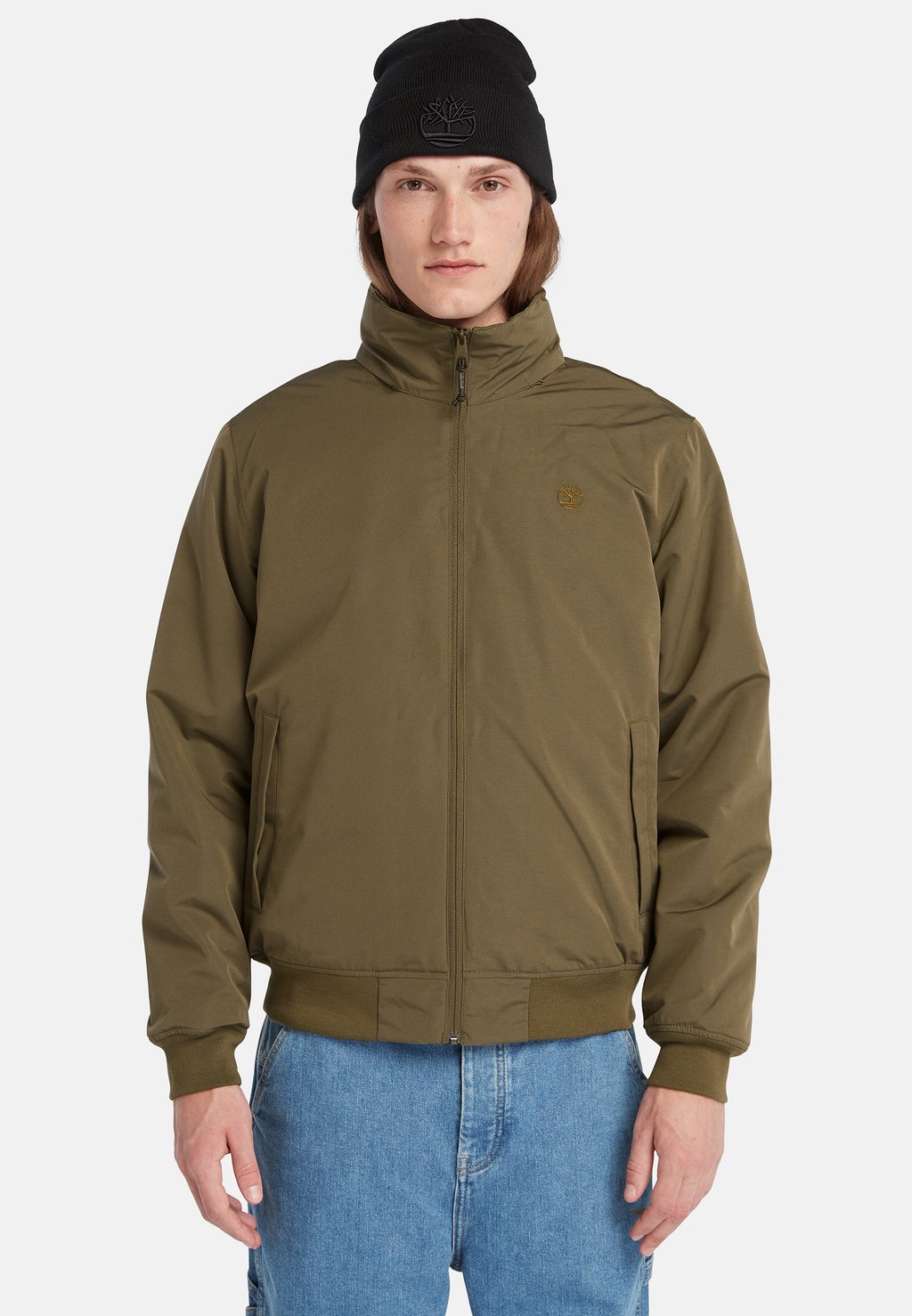 цена Куртка межсезонная Warm Sailor Timberland, цвет leaf green