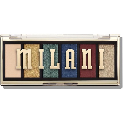 палетка теней для век milani most wanted palette 5 гр Палетка теней для век Milani Most Wanted Jewel Heist, 0,18 унции, 5 г