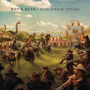 Виниловая пластинка Boy & Bear - Harlequin Dream