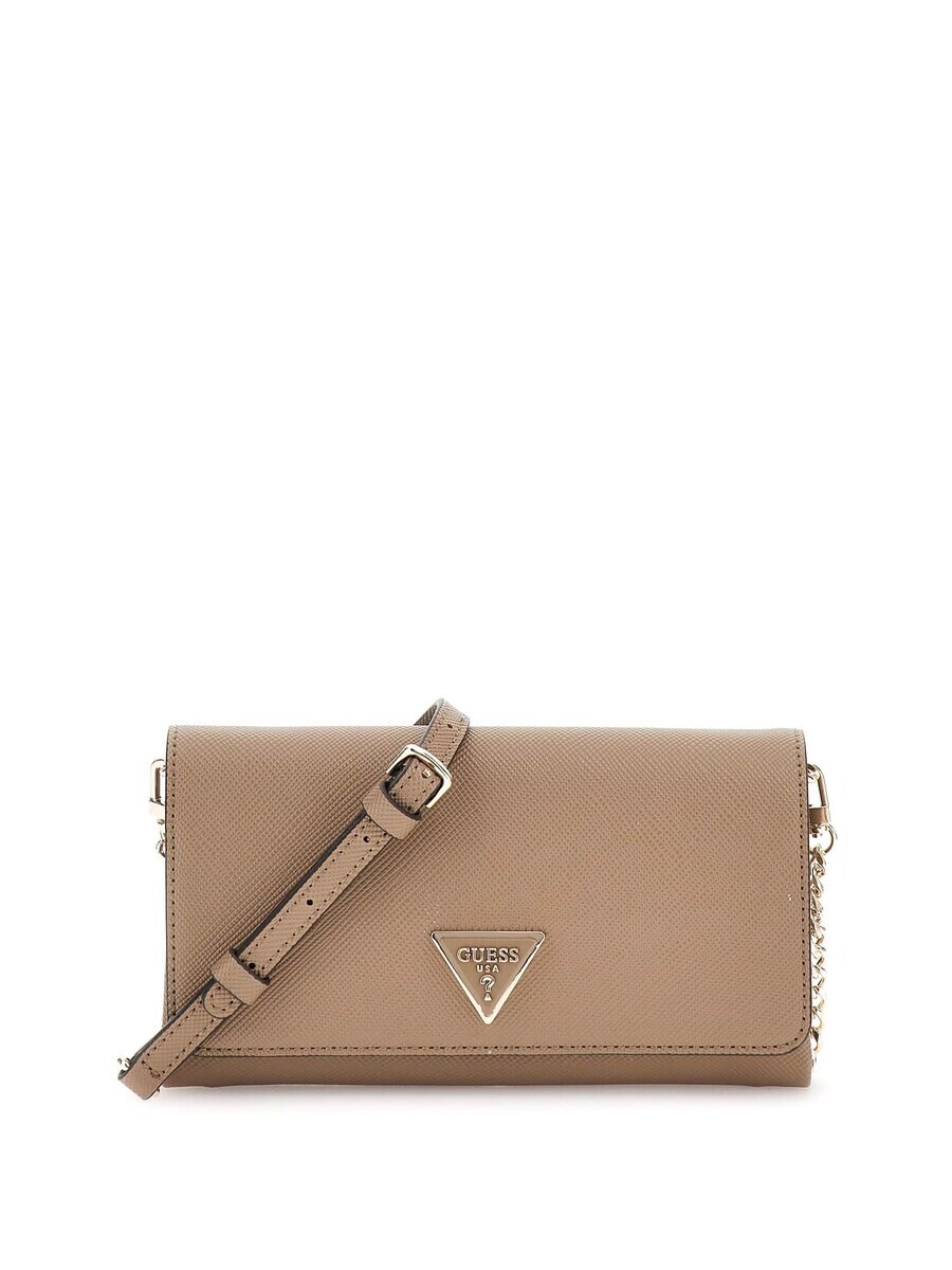 

Клатч GUESS Clutch, бежевый