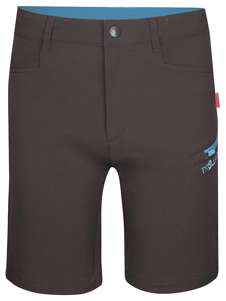 

Шорты Trollkids Softshell Haugesund, коричневый