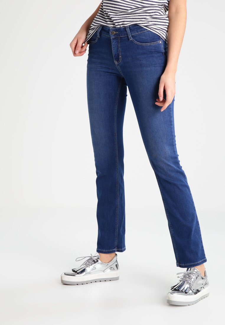 Джинсы прямого кроя MAC Jeans джинсы прямого кроя mac jeans черный