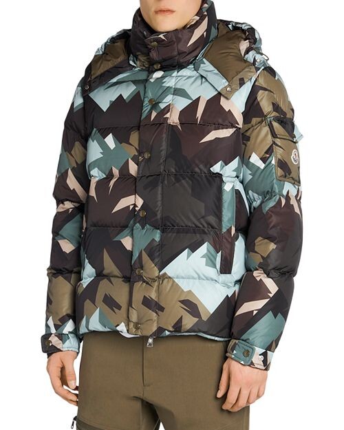 

Куртка Mosa на молнии спереди Moncler, цвет Multi