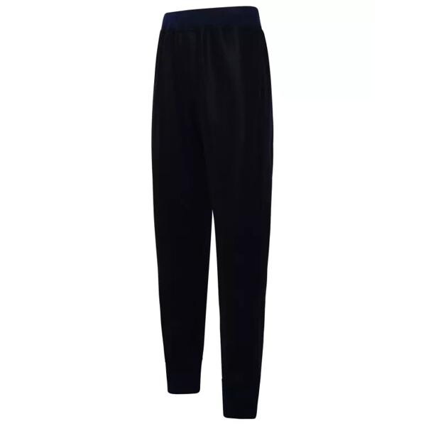 

Брюки blue wool pants Jil Sander, черный