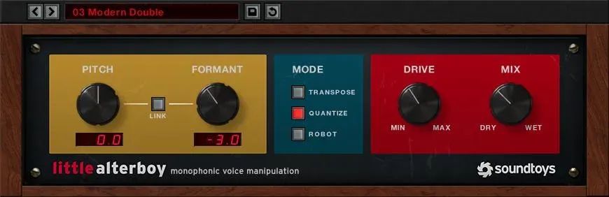 Голосовой плагин. Little Alterboy VST. Soundtoys. 8 Bit Voice VST. VST сдвинуть форманту изменить голос.