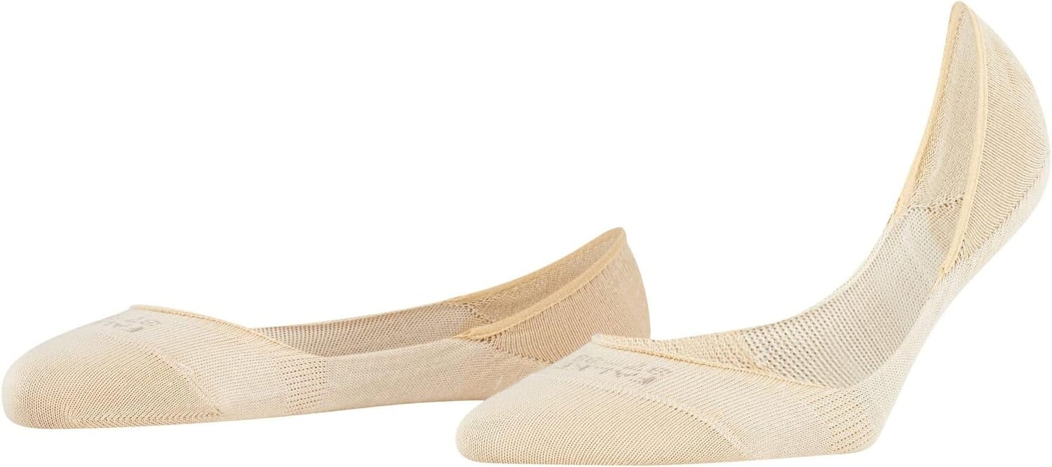 

Носки-невидимки среднего кроя Step Falke, цвет Cream