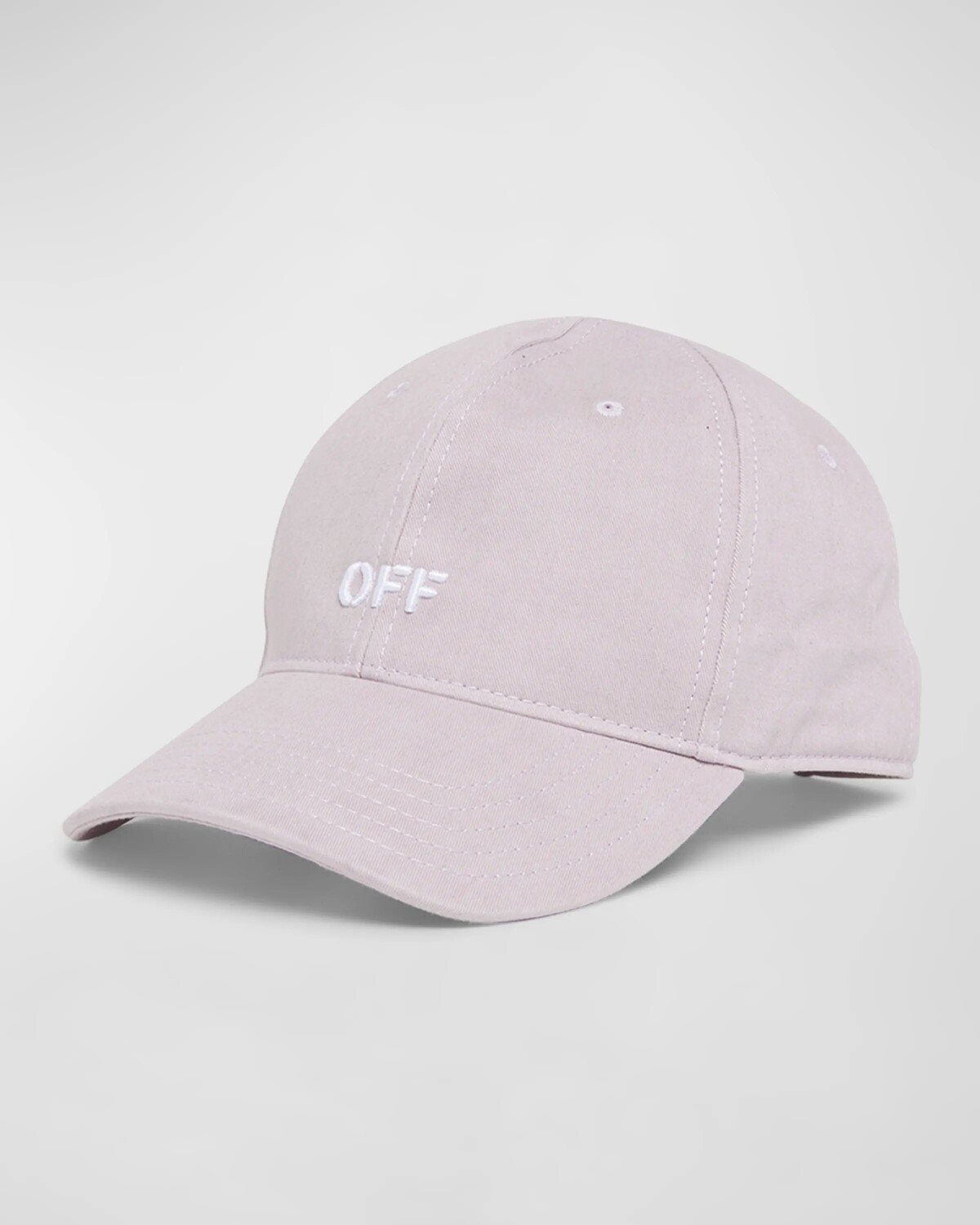 

Бейсбольная кепка с вырезанным штампом Off-White, цвет Burnished L