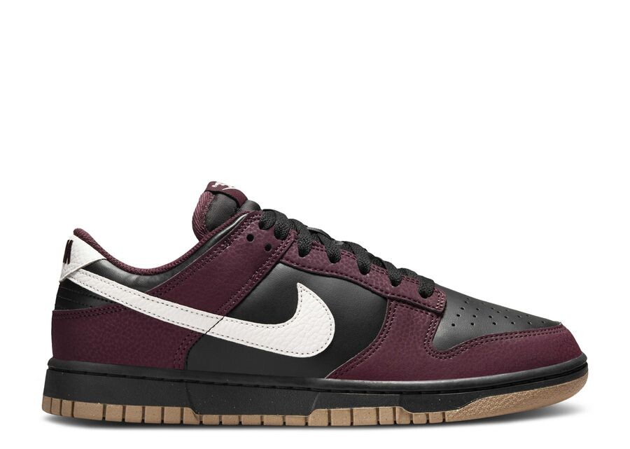 

Кроссовки Nike Wmns Dunk Low Next Nature, цвет Burgundy Crush Black