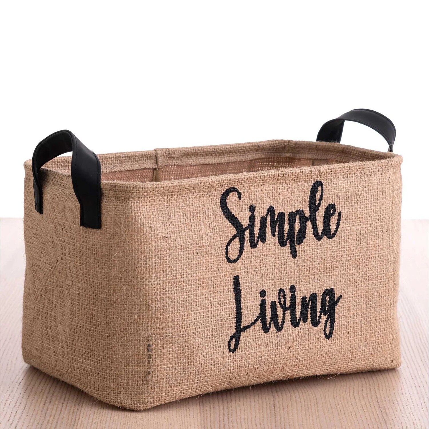 

Prendi Home Универсальная корзина из джутовой ткани - 30x21x18 см