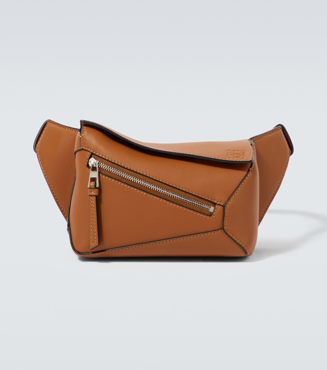 

Кожаная поясная сумка puzzle mini mini Loewe, коричневый