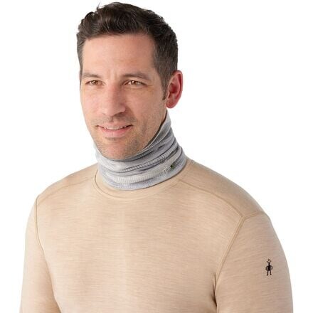 

Двусторонние гетры Thermal Merino Smartwool, цвет Light Gray Mountain Scape