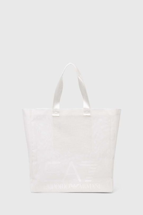 

Пляжная сумка EA7 Emporio Armani, белый