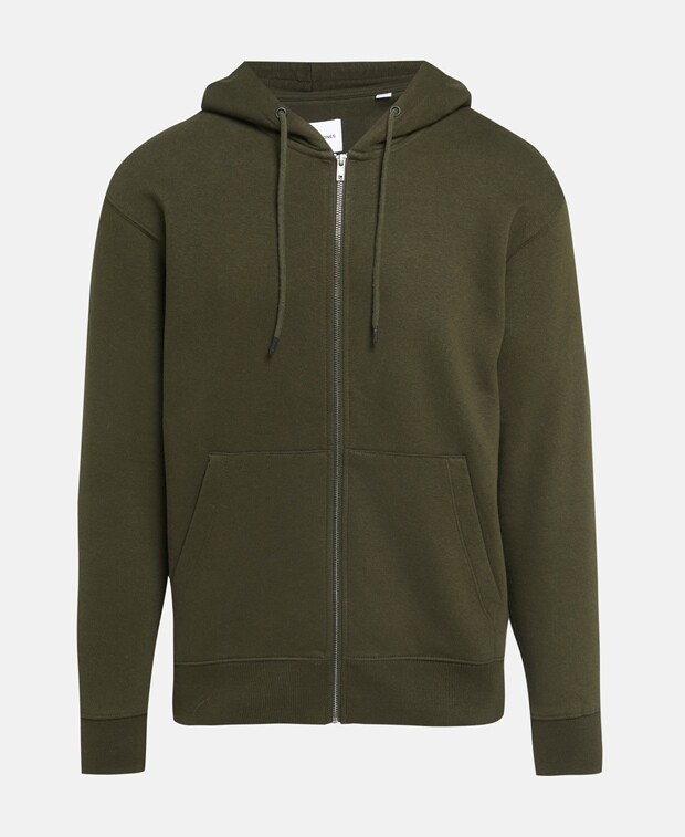 

Толстовка с капюшоном Jack & Jones, хаки