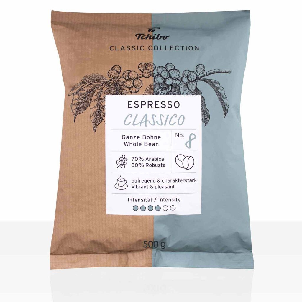 

Tchibo Espresso Classico - кофе в зернах 500г.