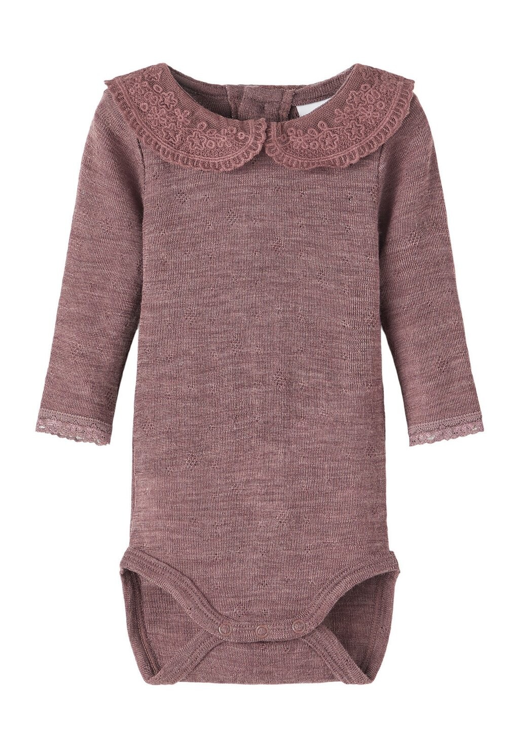 

Боди NBMWILLU LS PRE Name it, цвет peppercorn