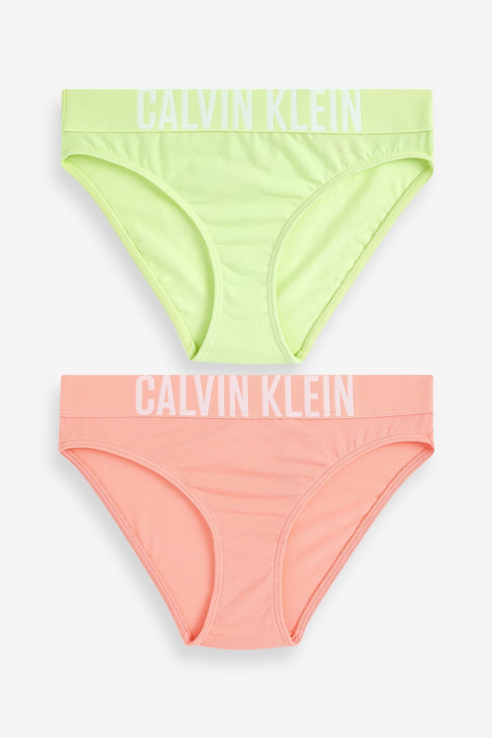 

Комплект из 2 пар зеленых бикини для девочек Intense Power Calvin Klein, зеленый