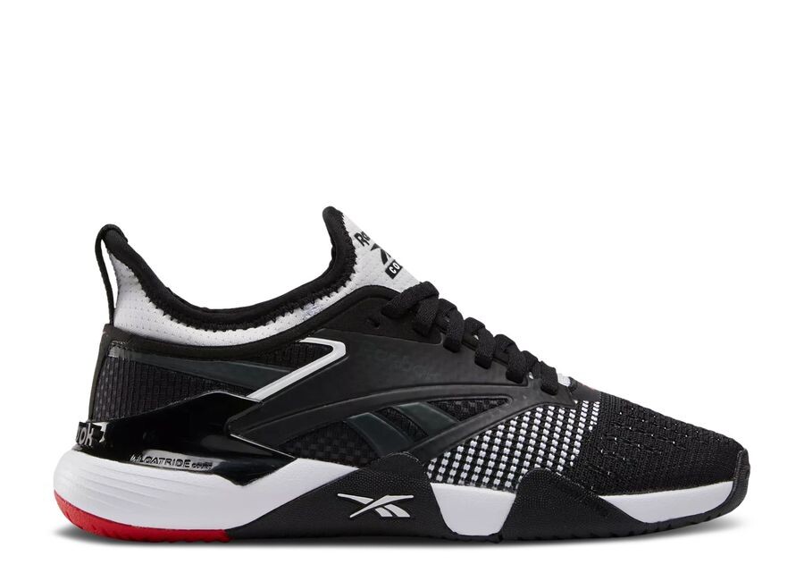 

Кроссовки Reebok Wmns Nano Court, цвет Black Vector Red