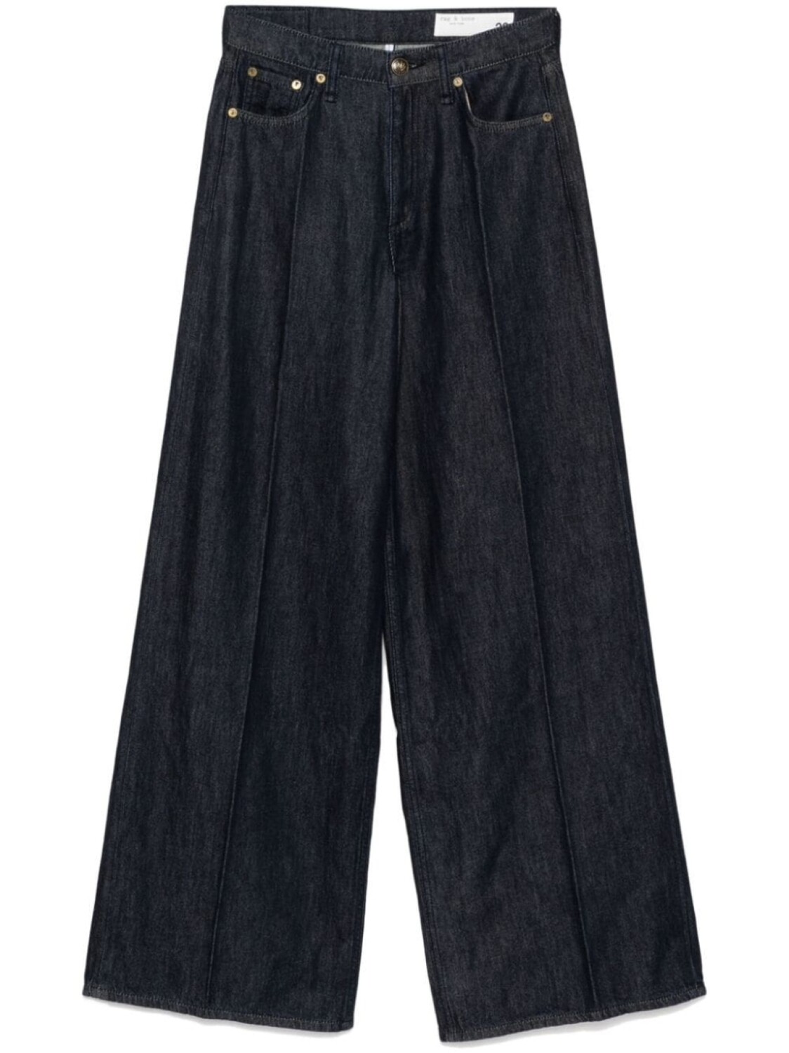 

Широкие джинсы Sofie Rag & bone, синий