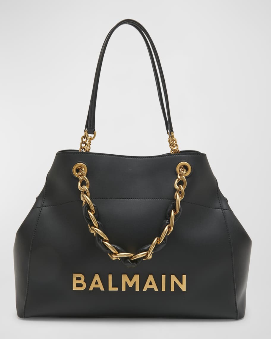 

Сумка на плечо Cabas 1945 года из телячьей кожи Balmain