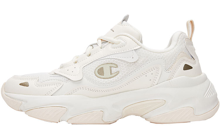 

Кроссовки Champion Chunky Sneakers Women's Low-top Beige, бежевый