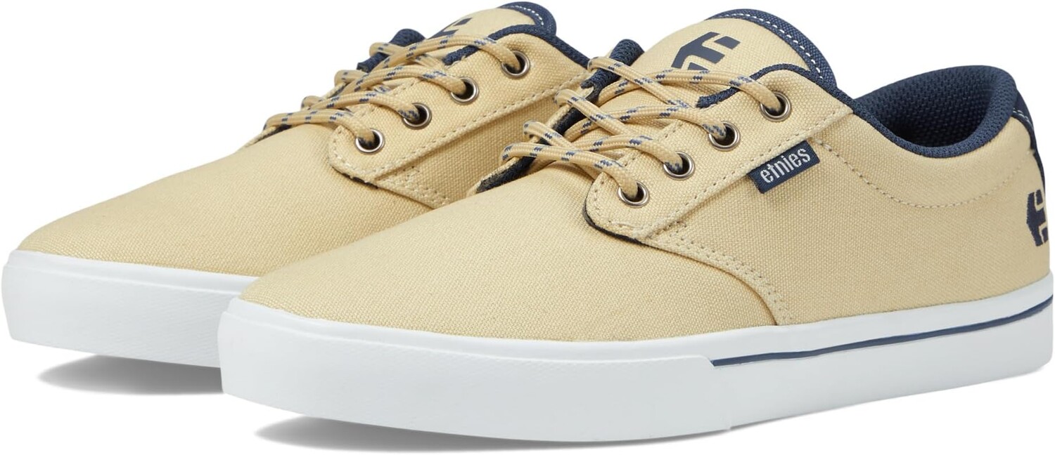 

Кроссовки etnies Jameson 2 Eco, цвет Tan/Blue/White