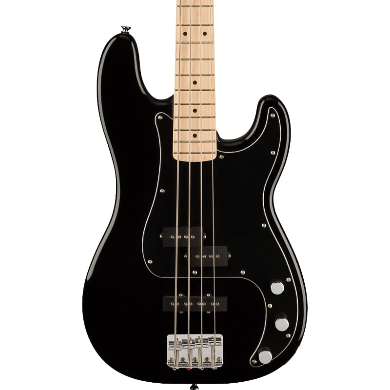 басс гитара squier affinity precision bass pj pack black Басс гитара Fender Squier Affinity Precision Bass Guitar PJ - Black