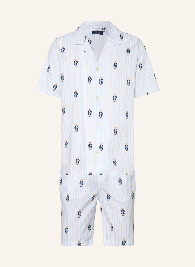 

Короткая пижама Polo Ralph Lauren, белый