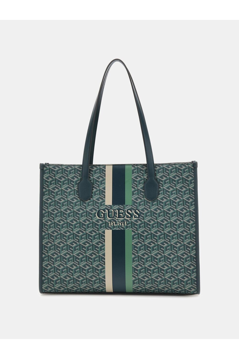 

Женская большая сумка Silvana Guess, зеленый