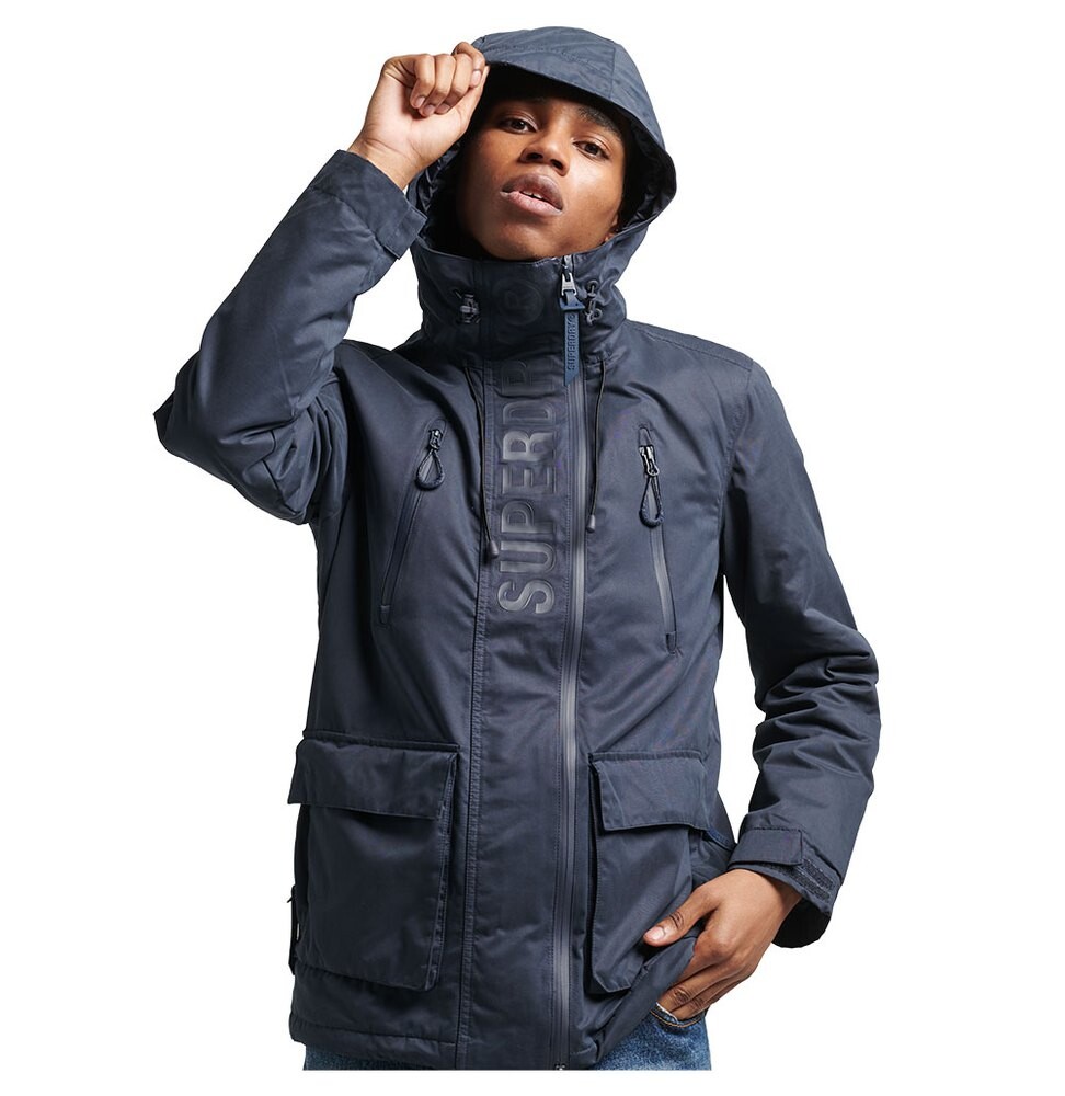 

Куртка Superdry Ultimate Microfibre Wind, синий