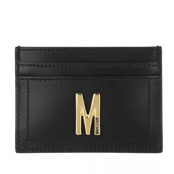 

Кошелек wallet fantasia Moschino, черный