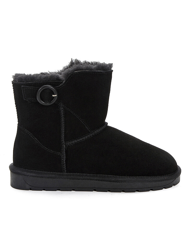 

Ботинки NICEBAY Leder Winter Lisela, черный