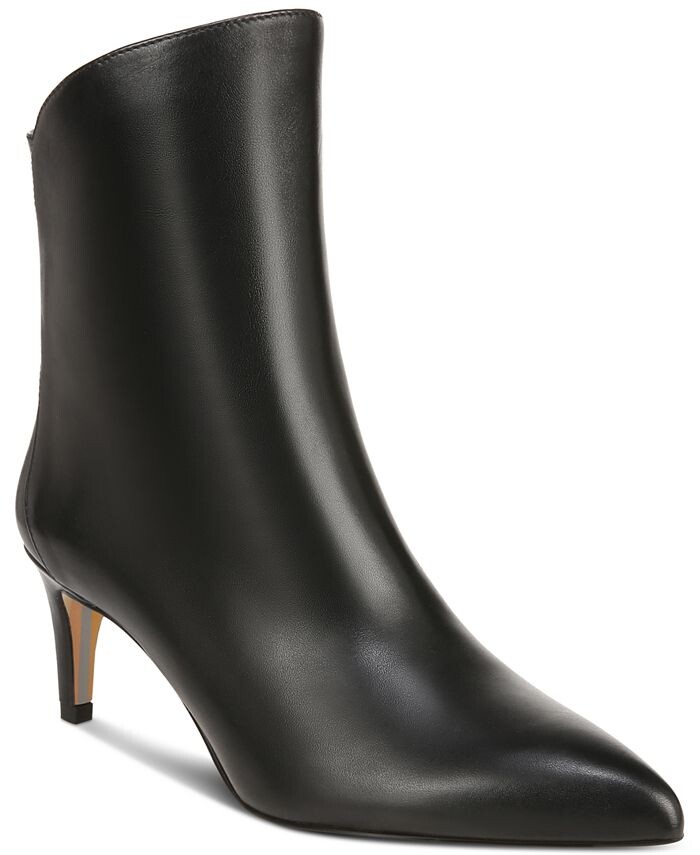 

Женские ботильоны Usha с острым носком Sam Edelman, цвет Black Leather