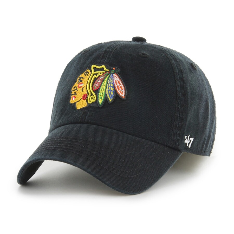 

Бейсболка 47 Chicago Blackhawks, черный