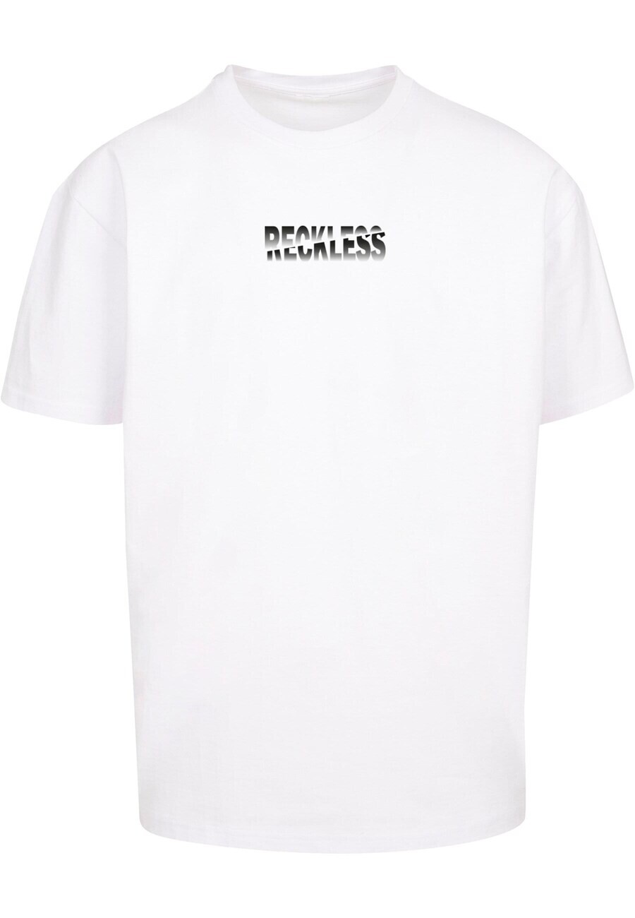 

Футболка Merchcode RECKLESS, белый
