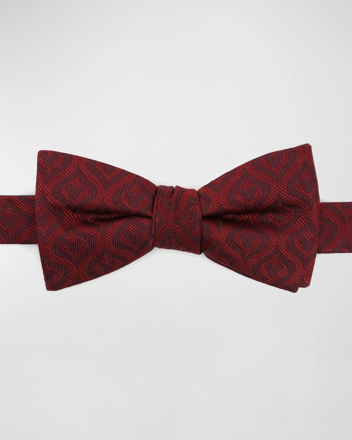 

Мужской шелковый галстук-бабочка с Микки Маусом Cufflinks Inc., цвет Maroon